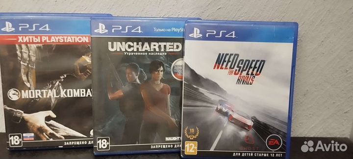 Игры для приставок ps4