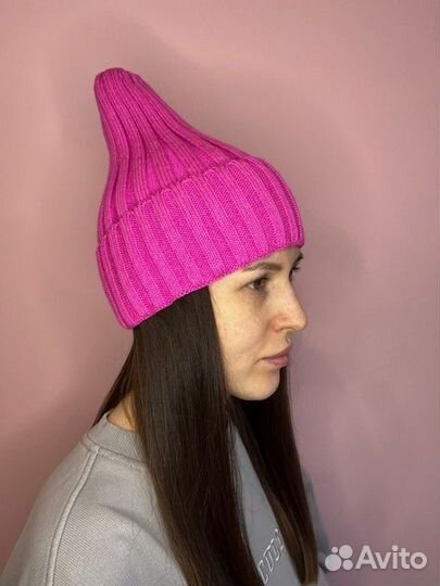 Шапка бини женская