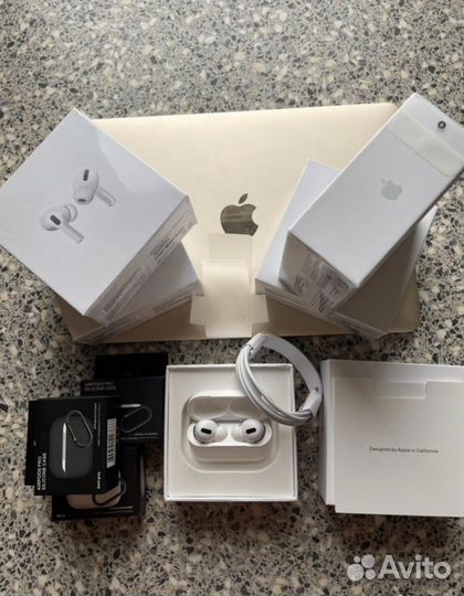 Airpods Pro 2 Platinum 2024