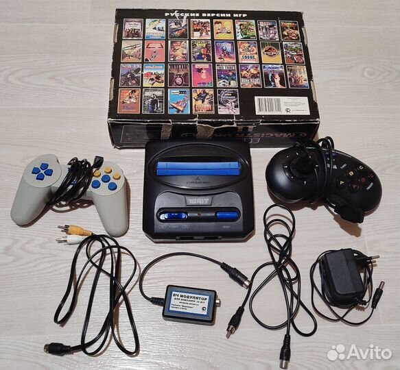 Игровая приставка Sega magistr drive 2, 16 бит