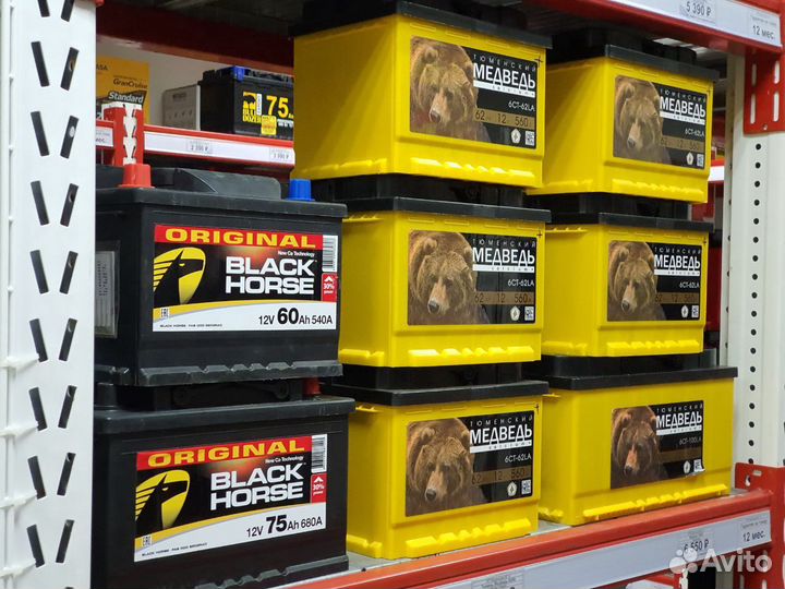 Аккумулятор Тюменский Медведь с доставкой