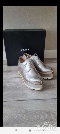 Dkny обувь 37,5 р
