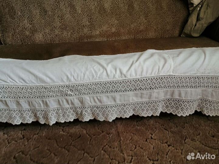 Подзоры старинные, салфетки вязаные