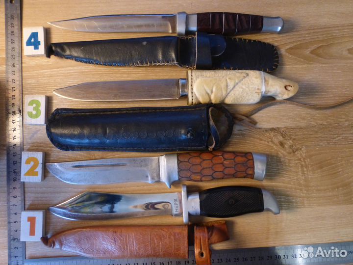 Ножи перочинные завода пк моор СССР