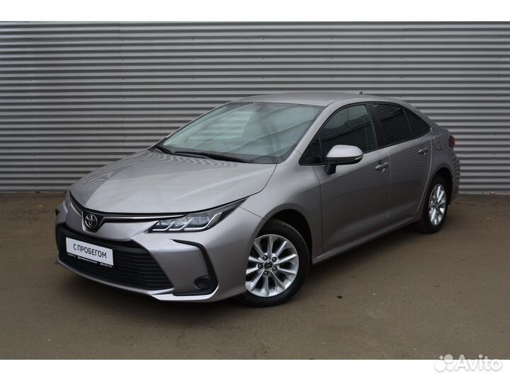 Toyota Corolla 1.6 CVT, 2019, 97 778 км
