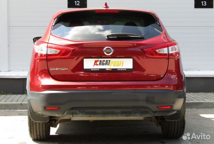 Nissan Qashqai 1.2 CVT, 2018, 62 150 км