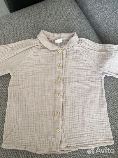 Пакет одежды на девочку 2-3 года