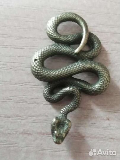 Новая миниатюрная фигурка Змея