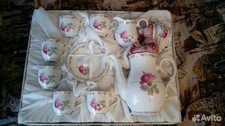 Сервиз чайный фарфор Чехия
