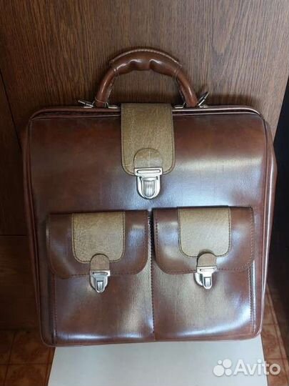 Портфель мужской винтажный