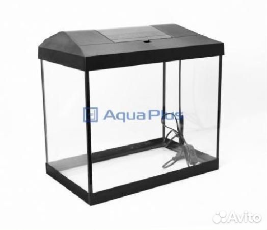 Аквариум Aquael П-35 (41х25х35 см) стекло 5 мм, со