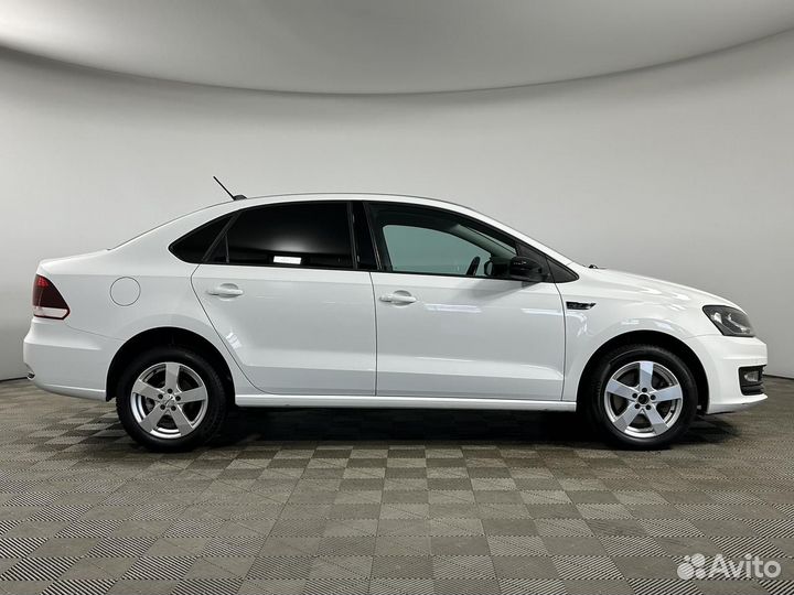 Volkswagen Polo 1.4 МТ, 2019, 170 077 км