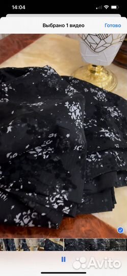 Дубайские шарфы