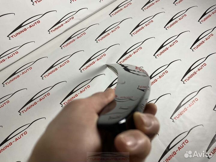 Спойлер Под стекло Лексус GX470 H3746