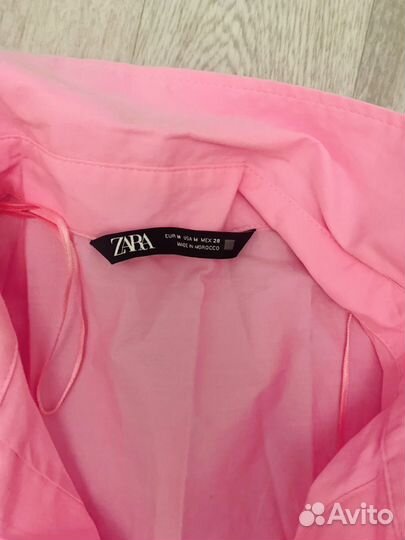 Рубашка zara М