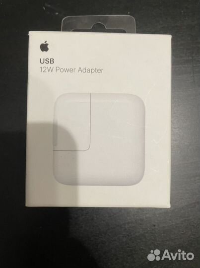 Сетевое зарядное устройство apple