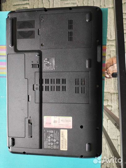 Ноутбук emachines