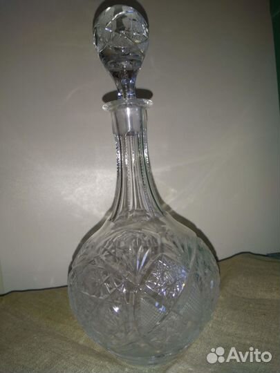 Любителям хрусталя