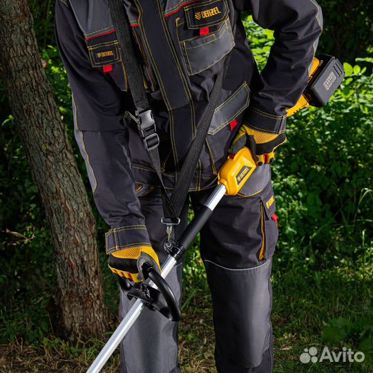 Триммер аккумуляторный Denzel RT 300-36