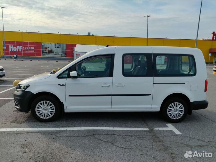 Volkswagen Caddy 1.6 МТ, 2020, 37 000 км