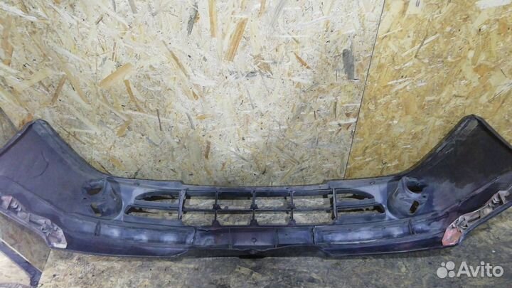 Бампер передний Renault Scenic рест. 2000