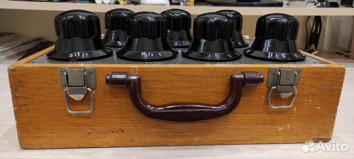 Магазин сопротивлений мср-63