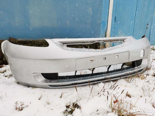 71101SAA000ZF бампер Honda Jazz(Fit)