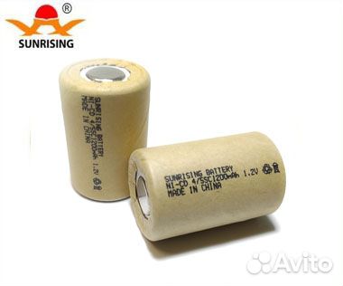 Аккумулятор Ni-Cd Sc, Ni-Cd 4/5