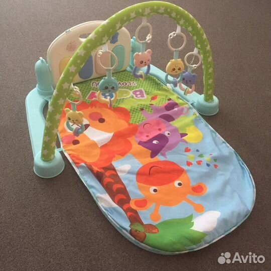Игровой музыкальный коврик