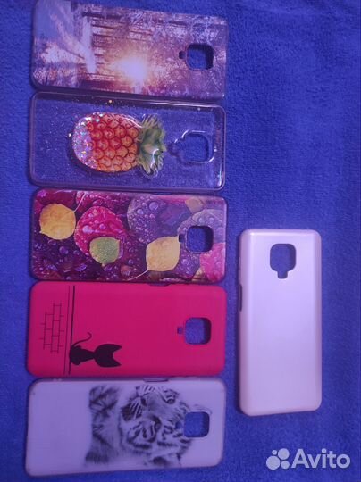 Чехлы на телефон redmi note 9 Pro и на redmi note8