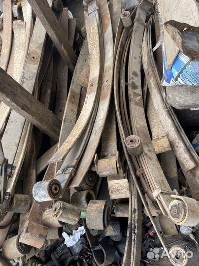 Рессоры на Газель бу