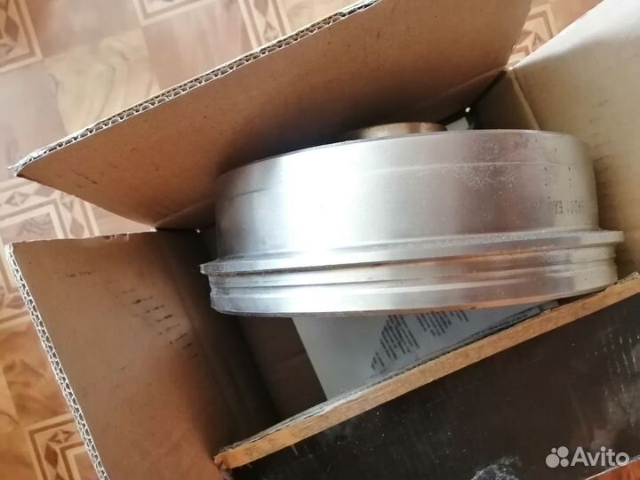 Барабан тормозной логан