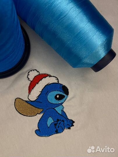 Машинная вышивка на одежде