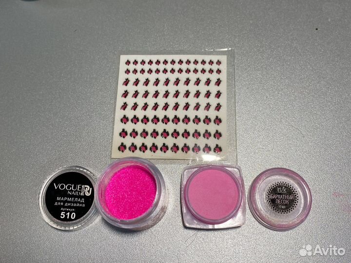 Декор для дизайна ногтей