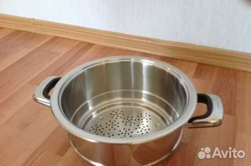 Пароварка Zepter, терка с держателем в подарок