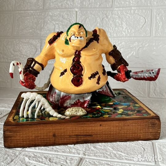 Скульптура ручная работа из доты 2 пудж