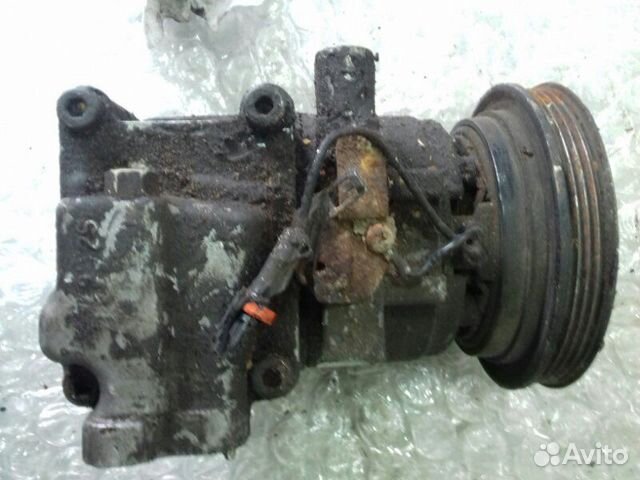 Компрессор кондиционера Hyundai Sonata