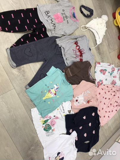 Вещи на девочку 80-86