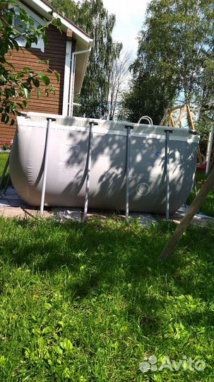 Каркасный бассейн 4 х 2