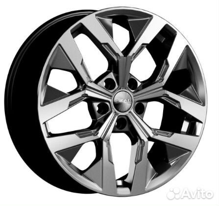 Диск skad Ламберт 7.5x18/5x108 D67.1 ET33 графит