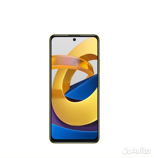 Смартфон poco M4 Pro 4/64 yellow