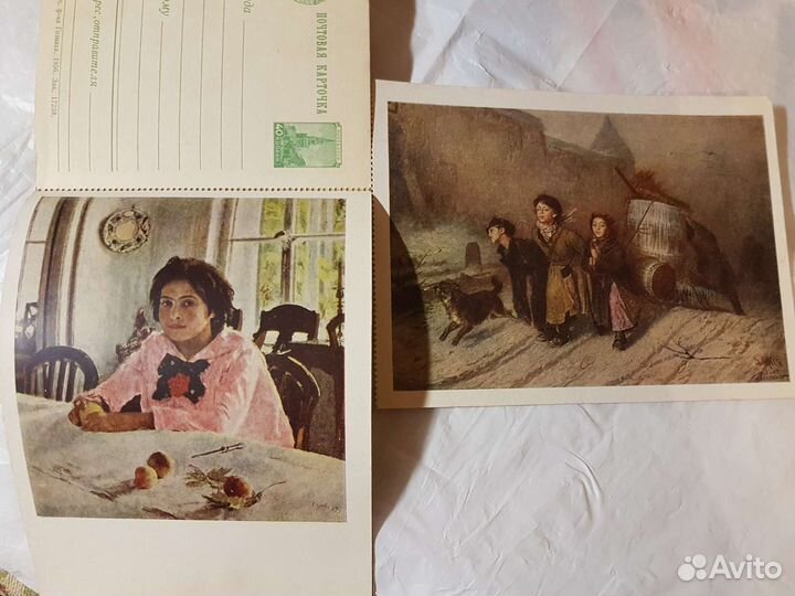 Открытки 1956 года СССР В наборе 12шт