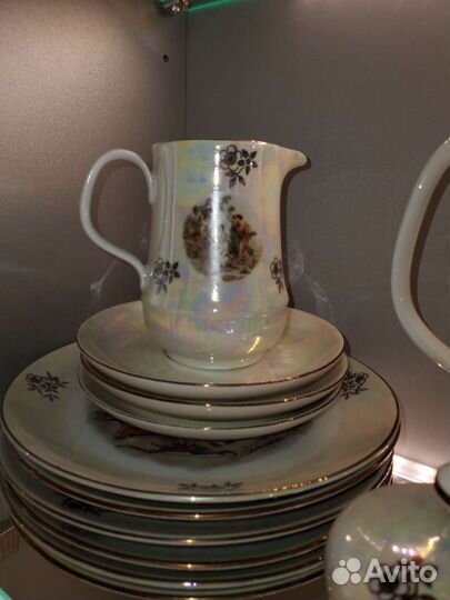 Мадонна сервиз по частям, фарфор гдр, рариетт