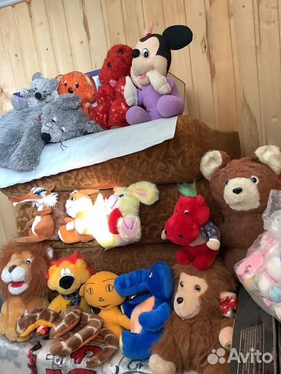 Игрушки 80 и90х