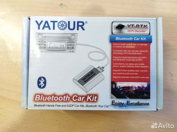 Yatour (Ятур) Bluetooth + AUX Toyota / Lexus
