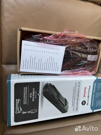 Аккумулятор Tefal Xforce 32.4V ZR009702