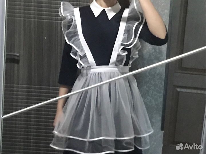 Школьный фартук