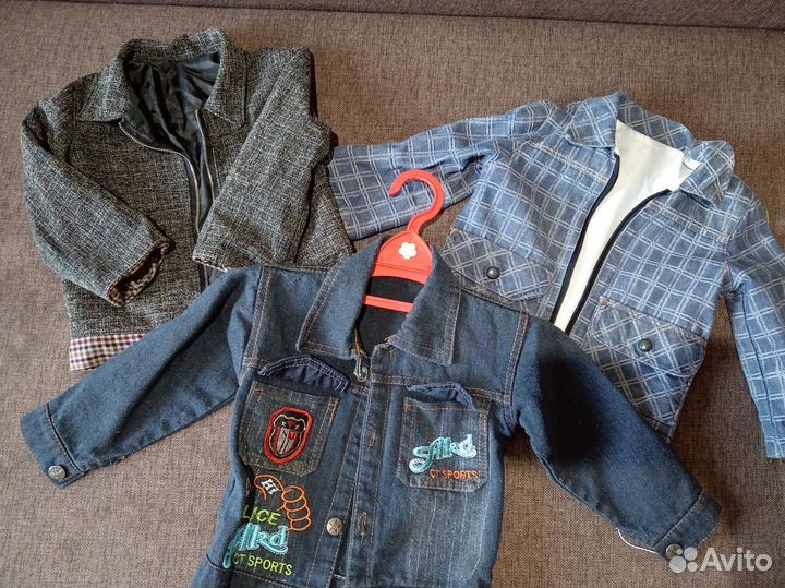 Детские вещи на мальчика