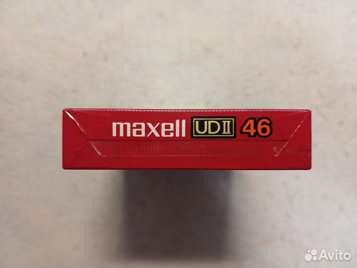 Аудиокассета maxell UD II 46