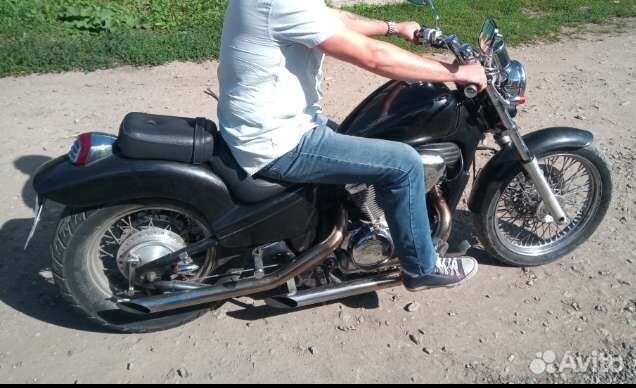 Крыло,фонарь,подрамник заднее мотоциклаhonda steed